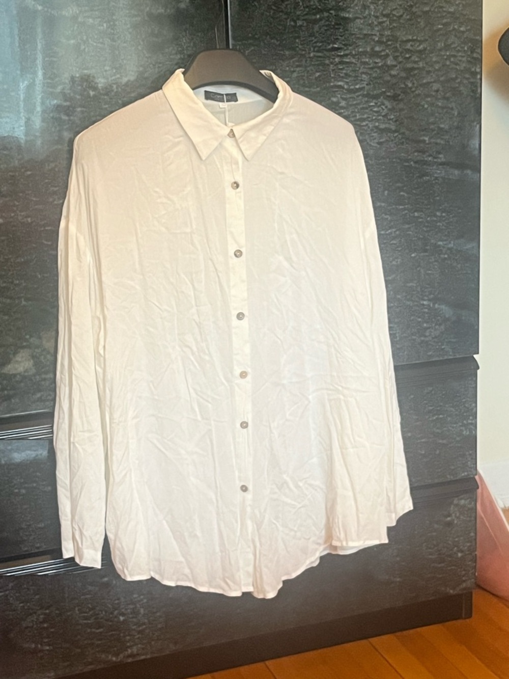 Camisa Classic Women’s White Button-Down Shirt